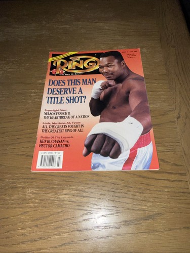 The ring boxing magazine - ,