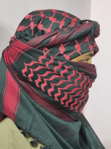 Black maroon palestine - black, &