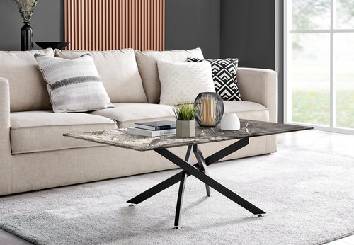Leonardo coffee table grey - table,