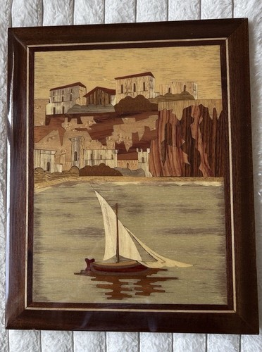 Hand crafted all wooden - hand,
