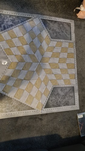 Eaglemoss chess board - dc,