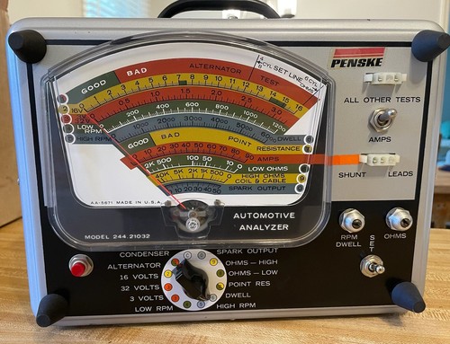 Vintage sears penske - sears,