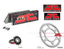 Suzuki GSXS750 2018 to 2023 JT Heavy Duty X-Ring Chain and JT Quiet Sprocket Kit