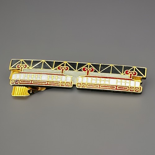 Wuppertal kaiserwagen tie clip - wuppertal,