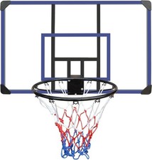 Wall-Mounted Basketball Hoop  shatterproof Backboard Folding Hoop FOR AUCTION
