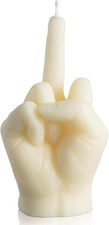 Middle Finger Candle, Scented