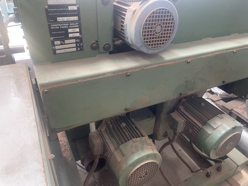 Spindle moulder four cutter - moulder,