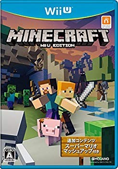 Minecraft wii edition - minecraft, u