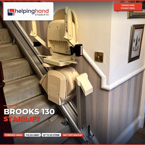 New straight stairlift - new,