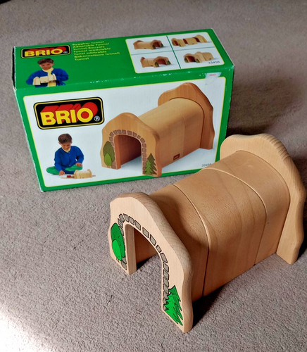 Brio byggbar tunnel - byggbar,