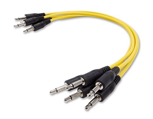 New korg patch cable set - new,