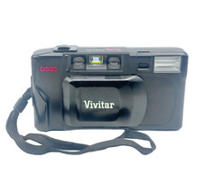 Vivitar D:535 35mm Film Camera – Auto Focus – Vintage Retro Style – Untested