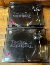 Technics SL-1200MK5 pair set