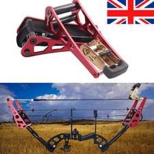 Red Ratchet Style Portable Bow