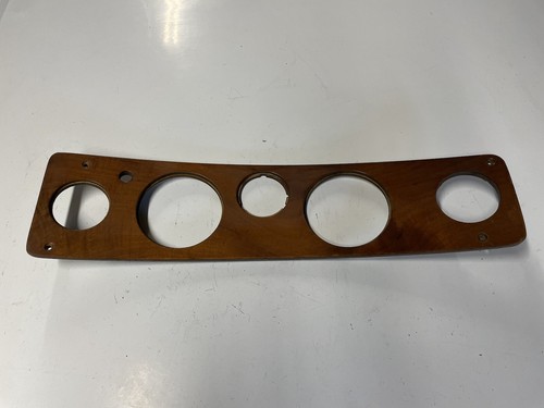 Triumph 2000 dashboard panel - triumph,