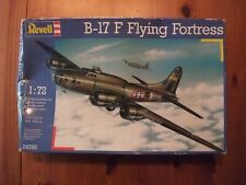 REVELL B-17F Flying Fortress 4395 1 : 72 Scale - BOX OPEN / PARTS SEALED VINTAGE