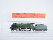 OO Gauge Kit Built Steam Loco BR Patriot 45504 Royal Signals Portescap Motor