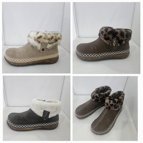 Earth origins emmalyn suede - earth,