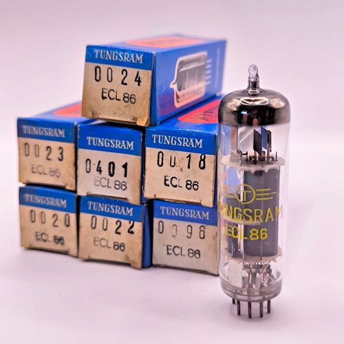Tungsram ecl86 6gw8 nos - tungsram, ,
