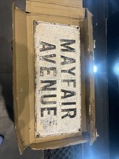 MAYFAIR  Vintage Cast Iron