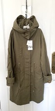 Zara Woman Khaki Washed