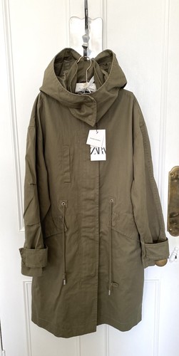 Zara woman khaki washed - woman,