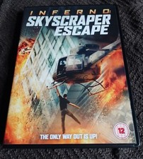 Inferno - Skyscraper Escape DVD (2018) Claire Forlani Like New Free Postage