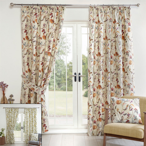 Floral lined ready made pencil - ready,