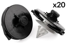 20x Clips for VW Polo 6N1 6N2