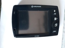 Navman icn 530 satnav in a pouch, with accessories, pre-owned, in working order