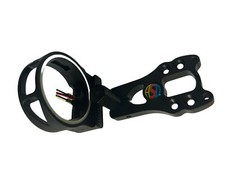 ASD Compound Archery 3 Pin Fibre Optic Sight. Free Postage. Black. Uk Stock