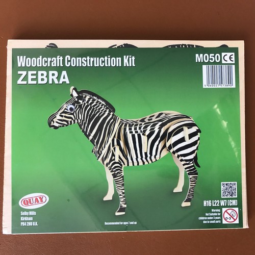 Zebra woodcraft construction - zebra,