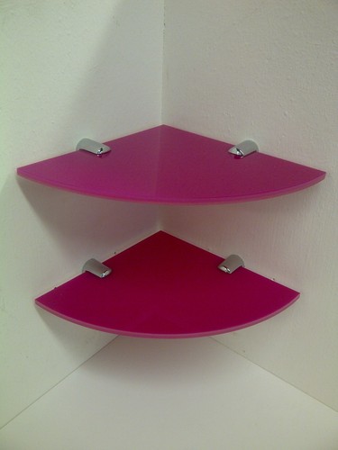Corner display shelves - corner, ideal