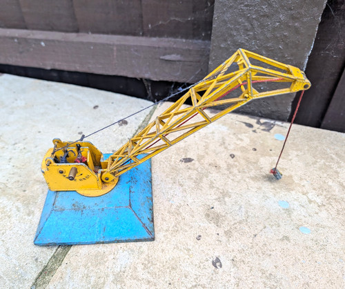 Meccano dinky supertoys ruston - meccano,