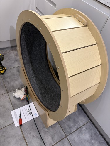 Vevor cat exercise wheel - exercise, for