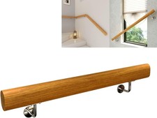 100cm wooden stair handrail - 100cm,
