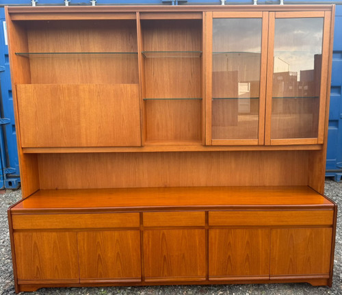 William lawrence teak wall - lawrence,