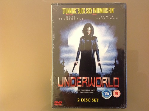 Underworld dvd disc kate - -, 2
