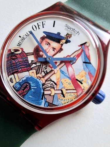 Swatch musicall dudelsack - swatch, "dudelsack"