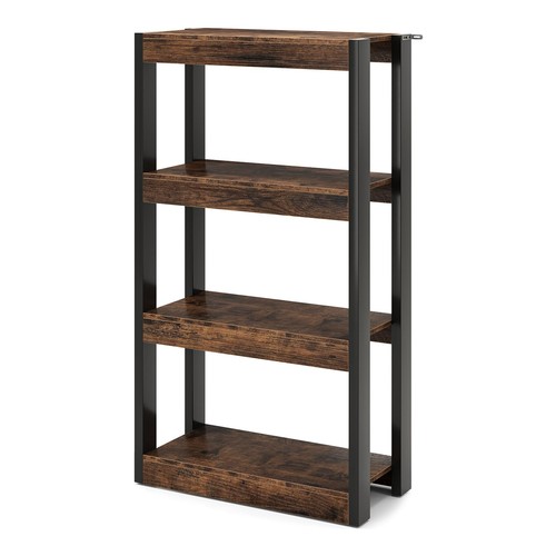 Open shelving unit bedroom - open,