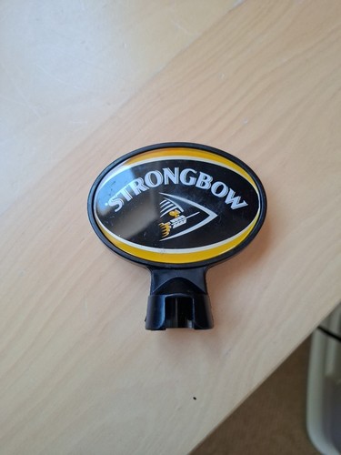 Strongbow pump clip badge - pump,