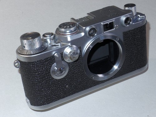 1956 leitz leica iiif - iiif, red
