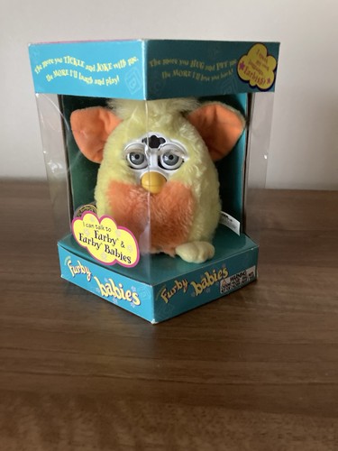 Furby baby 1999 vintage - 1999,
