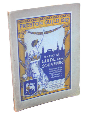 Rare preston guild 1922 - rare,