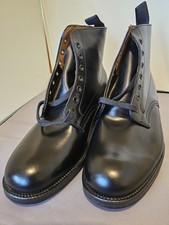 🥾 Sanders Black Leather