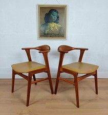 Pair danish teak dining - danish,