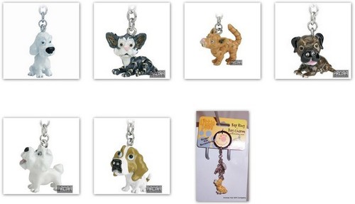 Little paws key ring - little,