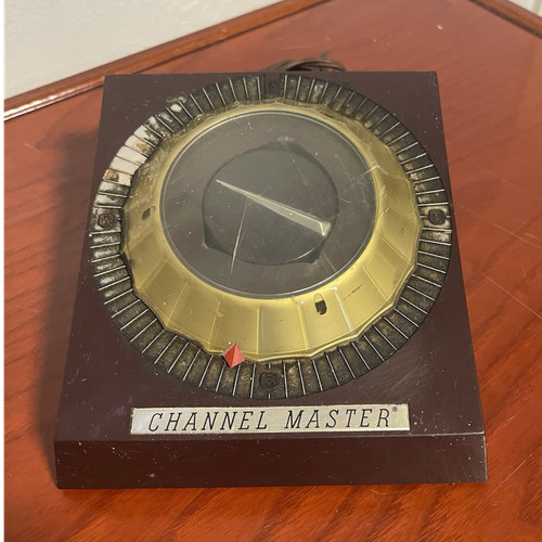 Vintage channel master 9524c - channel,