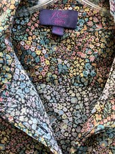 J.Crew Liberty Fabric Shirt sz