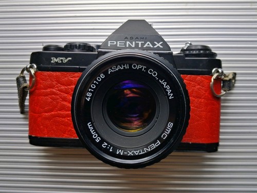 Pentax film camera - mv,